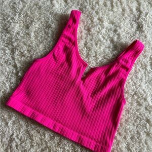 SHEIN Hot Pink Top